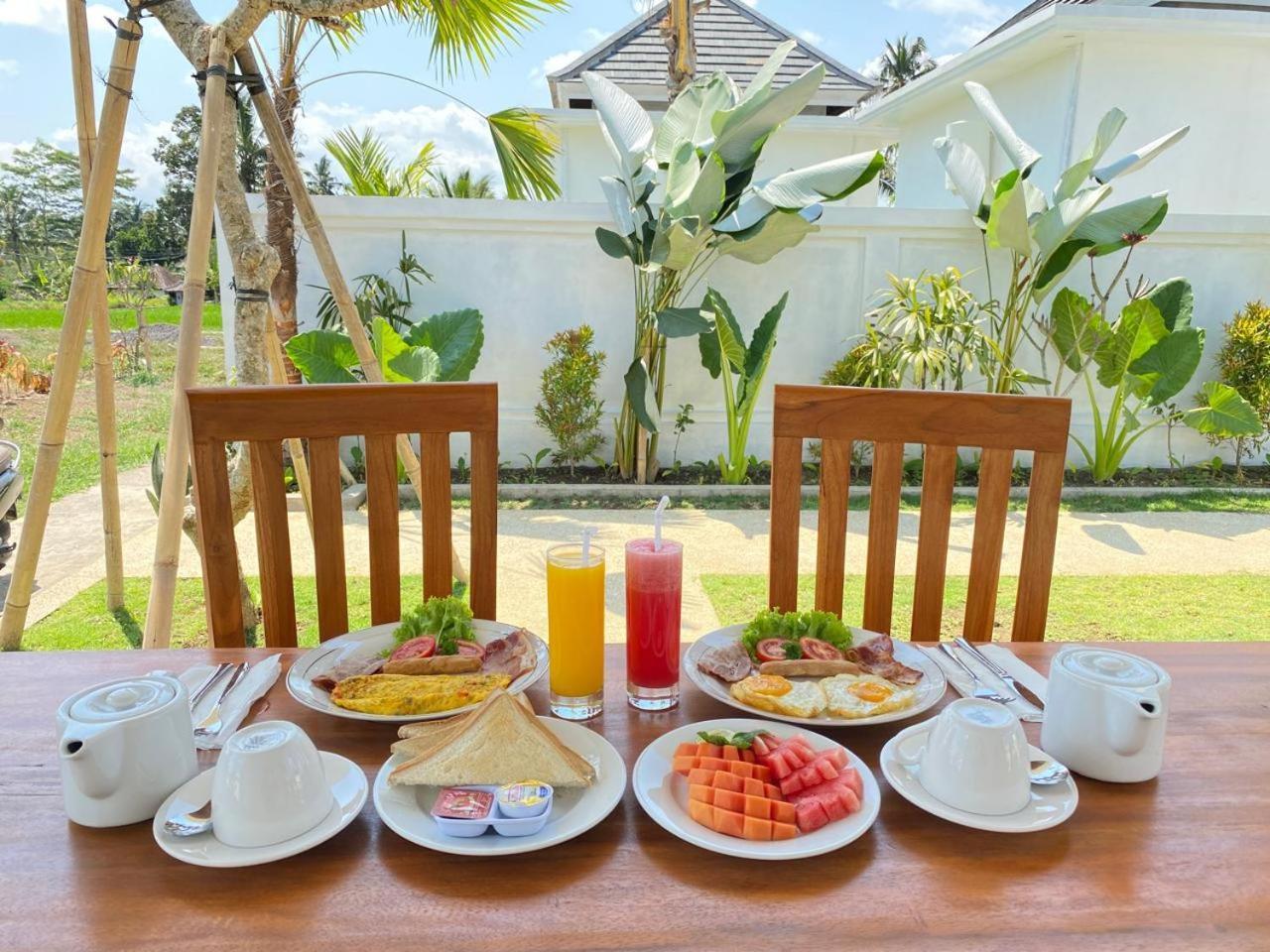 Namika Villas Ubud المظهر الخارجي الصورة