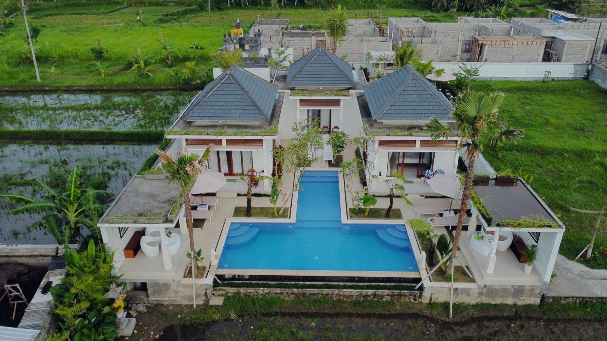 Namika Villas Ubud المظهر الخارجي الصورة
