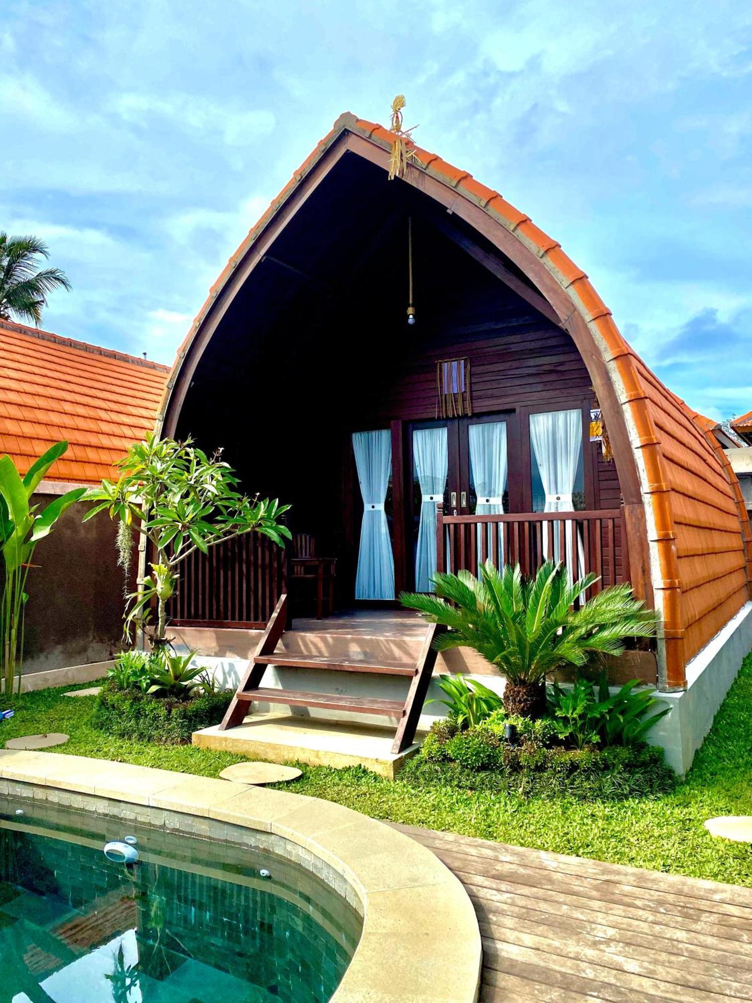 Namika Villas Ubud المظهر الخارجي الصورة